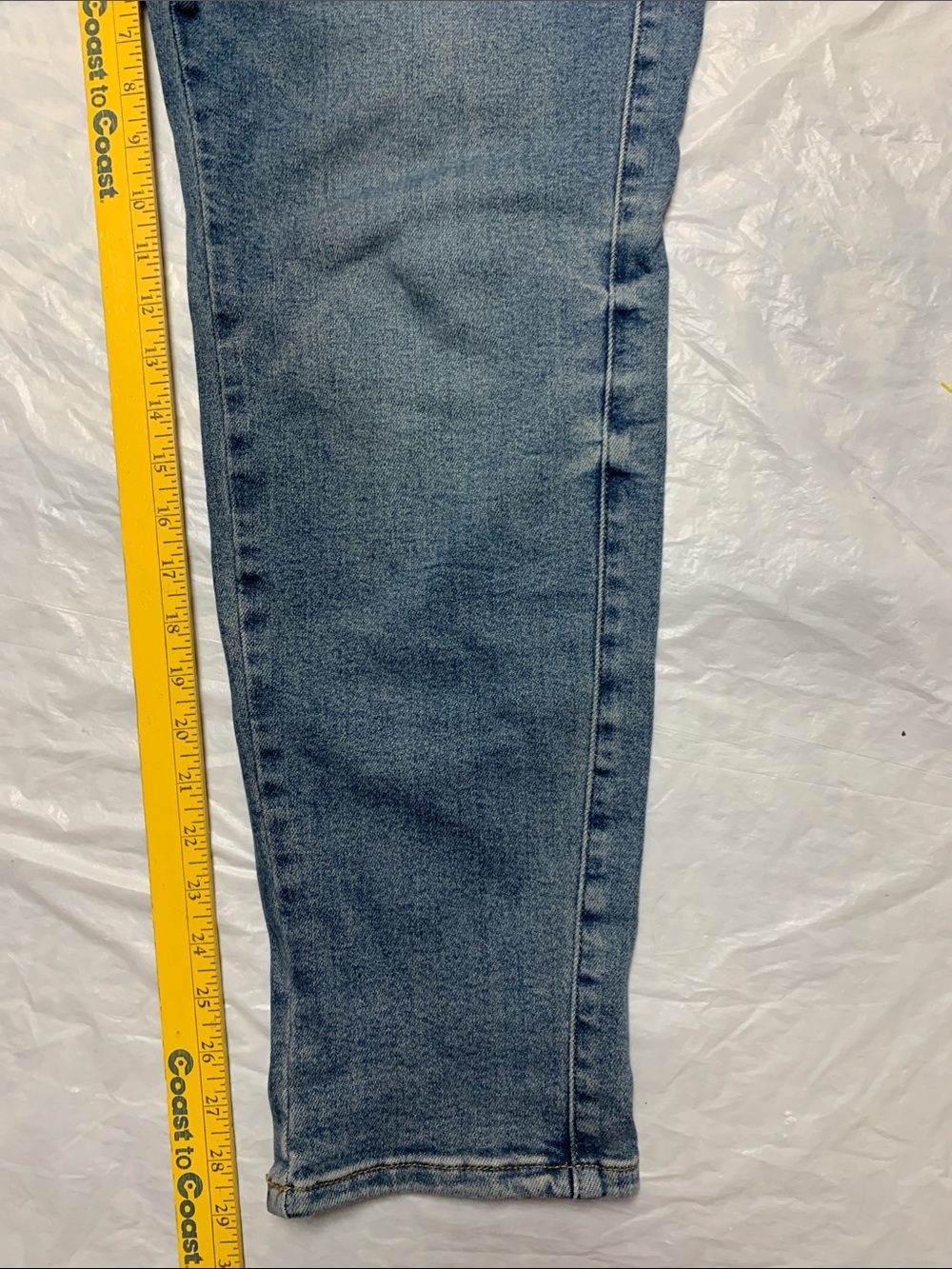 Judy Blue Boyfriend Fit SS Panel be Jeans Size 14W - Picture 5 of 8